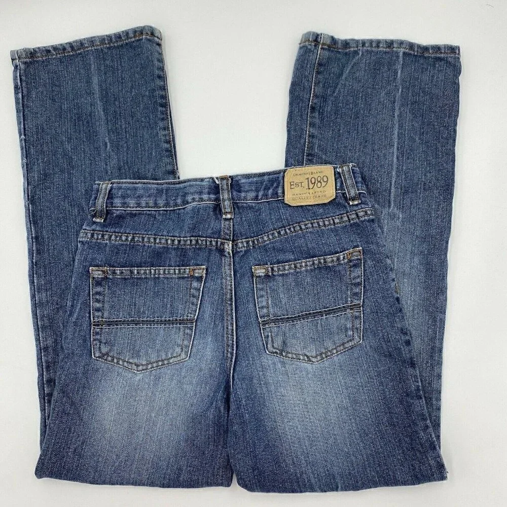 Childrens Place Boys Sz 12 (26x26) Bootcut Jeans